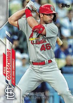 2020 Topps - Celebration of the Decades #145 Paul Goldschmidt Front