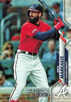2020 Topps - Celebration of the Decades #156 Nick Markakis Front