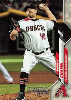 2020 Topps - Celebration of the Decades #222 Andrew Chafin Front
