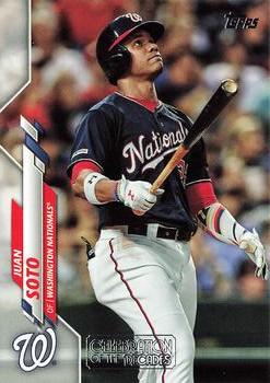 2020 Topps - Celebration of the Decades #224 Juan Soto Front