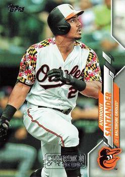 2020 Topps - Celebration of the Decades #262 Anthony Santander Front