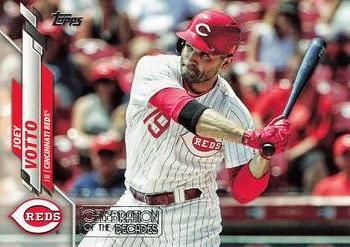 2020 Topps - Celebration of the Decades #267 Joey Votto Front