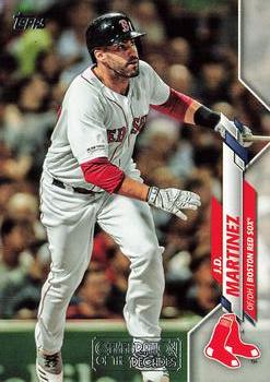 2020 Topps - Celebration of the Decades #269 J.D. Martinez Front