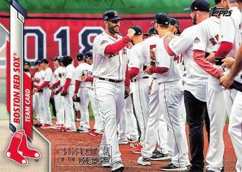 2020 Topps - Celebration of the Decades #274 Boston Red Sox Front