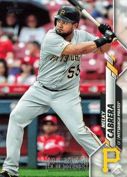 2020 Topps - Celebration of the Decades #313 Melky Cabrera Front