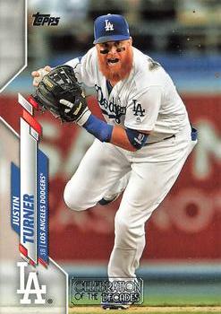 2020 Topps - Celebration of the Decades #316 Justin Turner Front