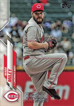 2020 Topps - Celebration of the Decades #368 Wade Miley Front