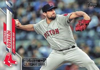 2020 Topps - Celebration of the Decades #378 Nathan Eovaldi Front