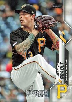 2020 Topps - Celebration of the Decades #383 Steven Brault Front