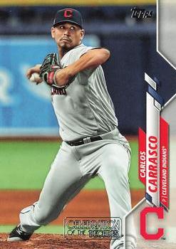2020 Topps - Celebration of the Decades #384 Carlos Carrasco Front