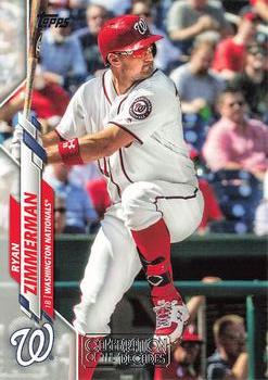 2020 Topps - Celebration of the Decades #385 Ryan Zimmerman Front