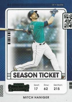 2021 Panini Contenders - Green #83 Mitch Haniger Front