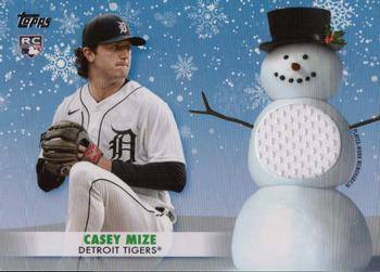 2021 Topps Holiday - Relics #WRC-CMI Casey Mize Front