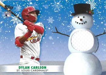 2021 Topps Holiday - Relics #WRC-DC Dylan Carlson Front