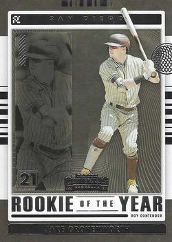 2021 Panini Contenders - Rookie of the Year Contenders #ROY-JC Jake Cronenworth Front