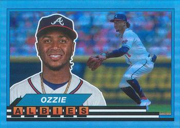 2021 Topps Archives - 1989 Topps Big Foil Blue #89BF-43 Ozzie Albies Front