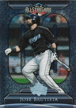 2011 Topps - 60th Anniversary All-Star FanFest #7 Jose Bautista Front