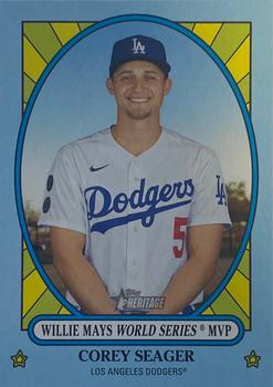 2021 Topps Heritage - Award Winners #AW-7 Corey Seager Front