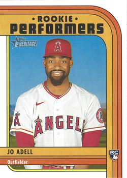 2021 Topps Heritage - Rookie Performers #RP-2 Jo Adell Front