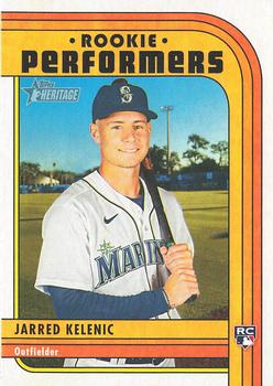 2021 Topps Heritage - Rookie Performers #RP-10 Jarred Kelenic Front