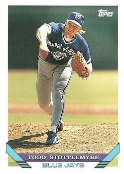 1993 Topps #23 Todd Stottlemyre Front