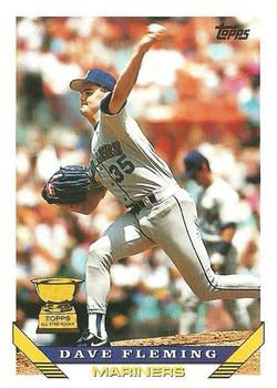 1993 Topps #45 Dave Fleming Front