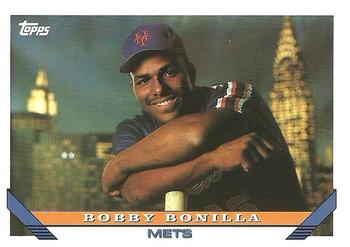 1993 Topps #52 Bobby Bonilla Front