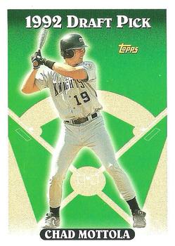 1993 Topps #56 Chad Mottola Front