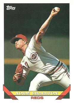 1993 Topps #57 Norm Charlton Front