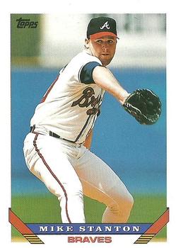 1993 Topps #88 Mike Stanton Front