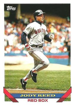 1993 Topps #103 Jody Reed Front