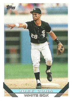 1993 Topps #122 Joey Cora Front
