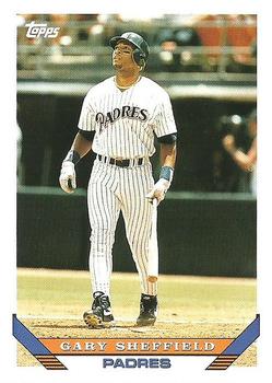 1993 Topps #140 Gary Sheffield Front