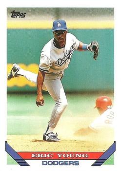 1993 Topps #145 Eric Young Front