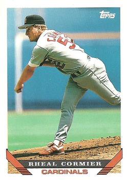 1993 Topps #149 Rheal Cormier Front