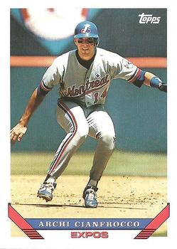 1993 Topps #151 Archi Cianfrocco Front