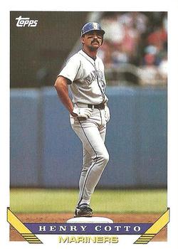 1993 Topps #206 Henry Cotto Front
