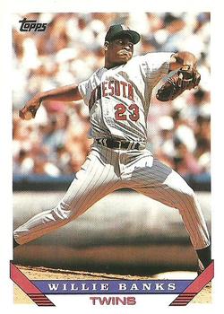 1993 Topps #226 Willie Banks Front
