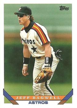 1993 Topps #227 Jeff Bagwell Front