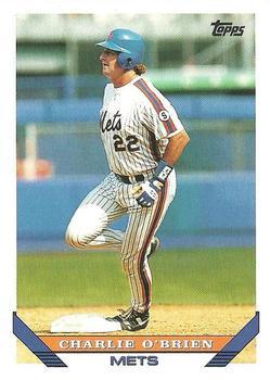 1993 Topps #242 Charlie O'Brien Front