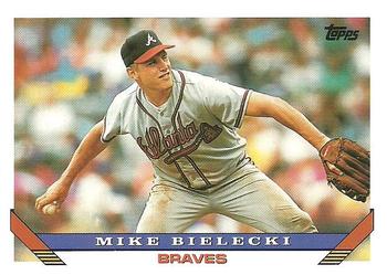 1993 Topps #251 Mike Bielecki Front