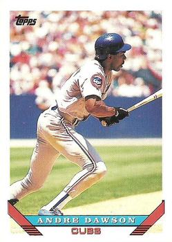 1993 Topps #265 Andre Dawson Front