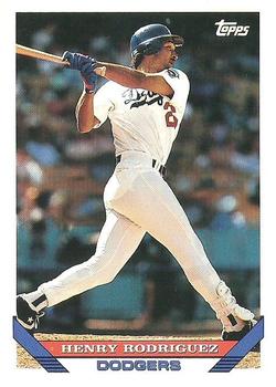 1993 Topps #284 Henry Rodriguez Front
