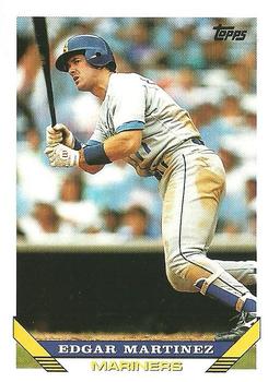 1993 Studio Baseball Card #126 Edgar Martinez 