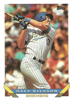 1993 Topps #316 Dave Nilsson Front