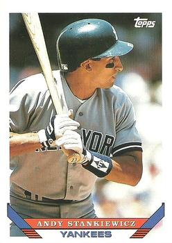 1993 Topps #348 Andy Stankiewicz Front