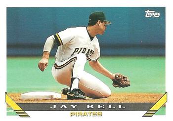 1993 Topps #354 Jay Bell Front