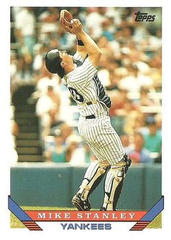 1993 Topps #359 Mike Stanley Front