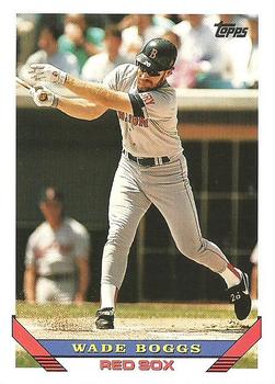 1993 Topps #390 Wade Boggs Front
