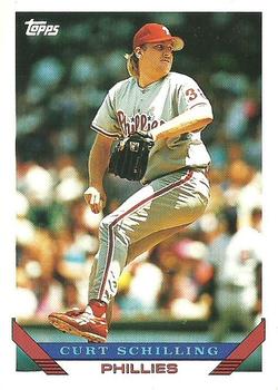 1993 Topps #421 Curt Schilling Front